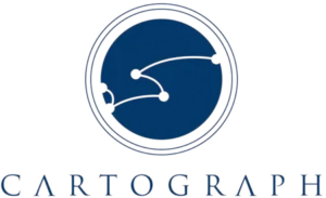 Cartograph (blue logo)