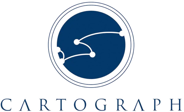 Cartograph (blue logo)