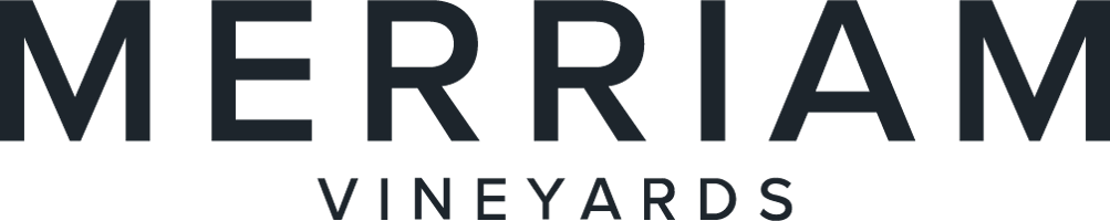 Merriam Vineyards (black logo)