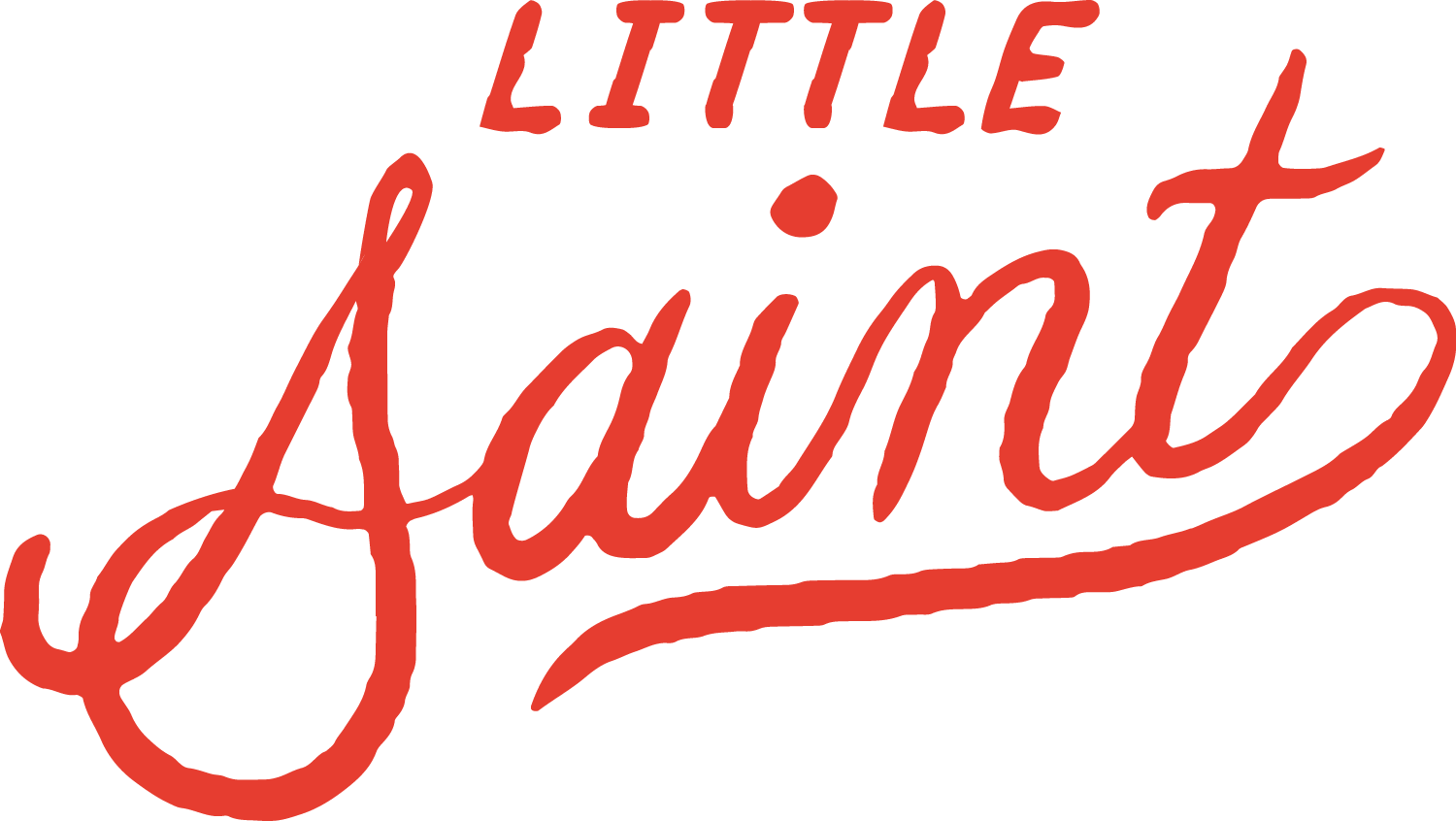 Little Saint (red logo)