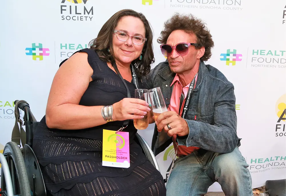 Susan Verde and partner Ubidube Whitaker