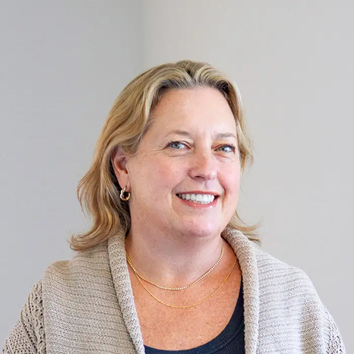 True West Office Manager Kim Horton headshot