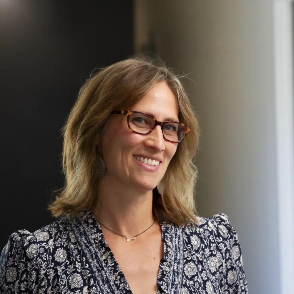 Headshot of Development Associate Kirsten Arnett